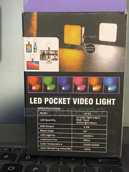 Pocket Led Video Light