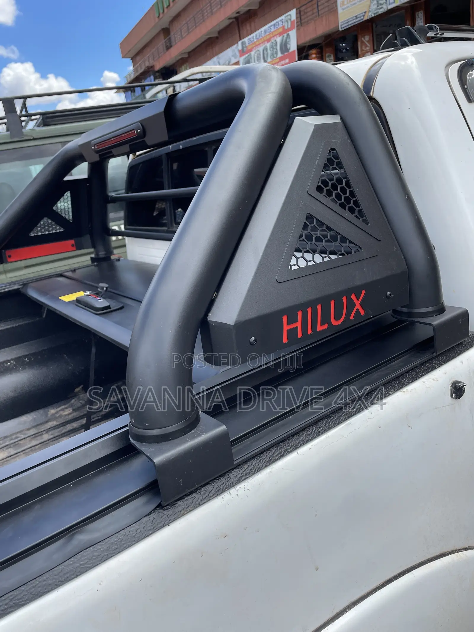 Hilux Rollbar