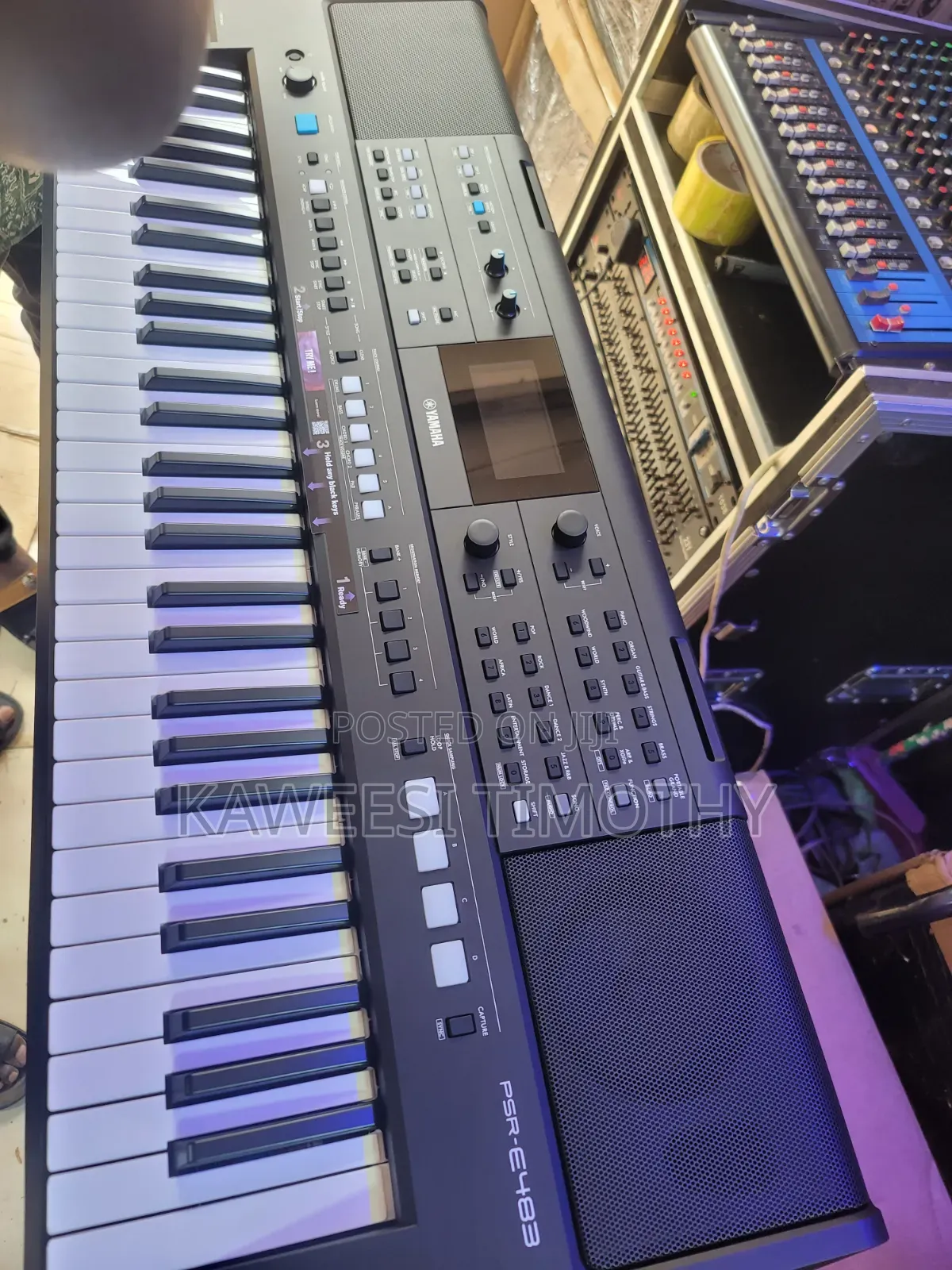 Yamaha PSR E483 Keyboard