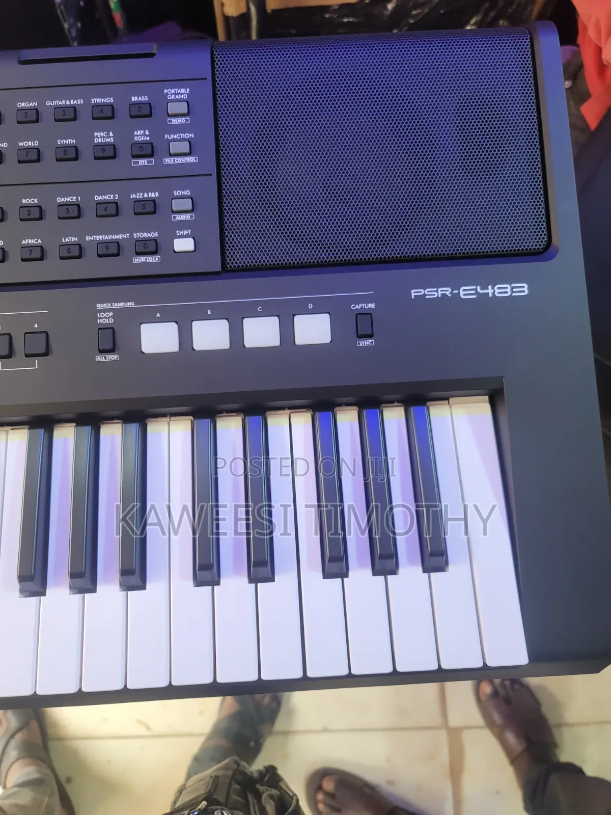 Yamaha PSR E483 Keyboard