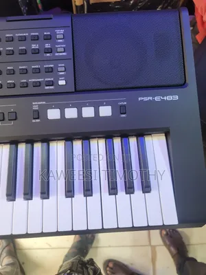 Yamaha PSR E483 Keyboard