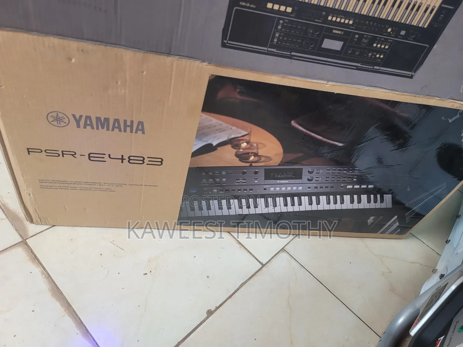 Yamaha PSR E483 Keyboard