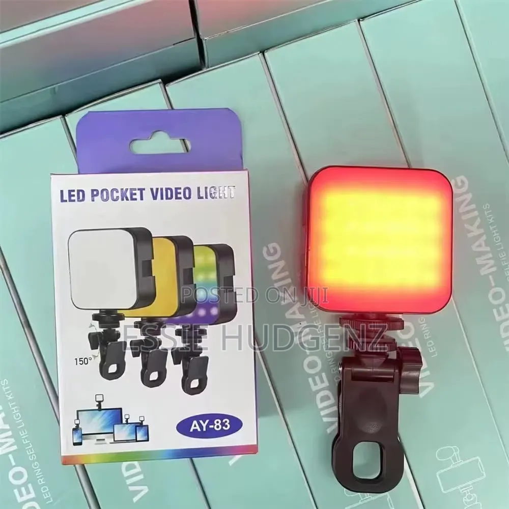 Pocket Led Video Light
