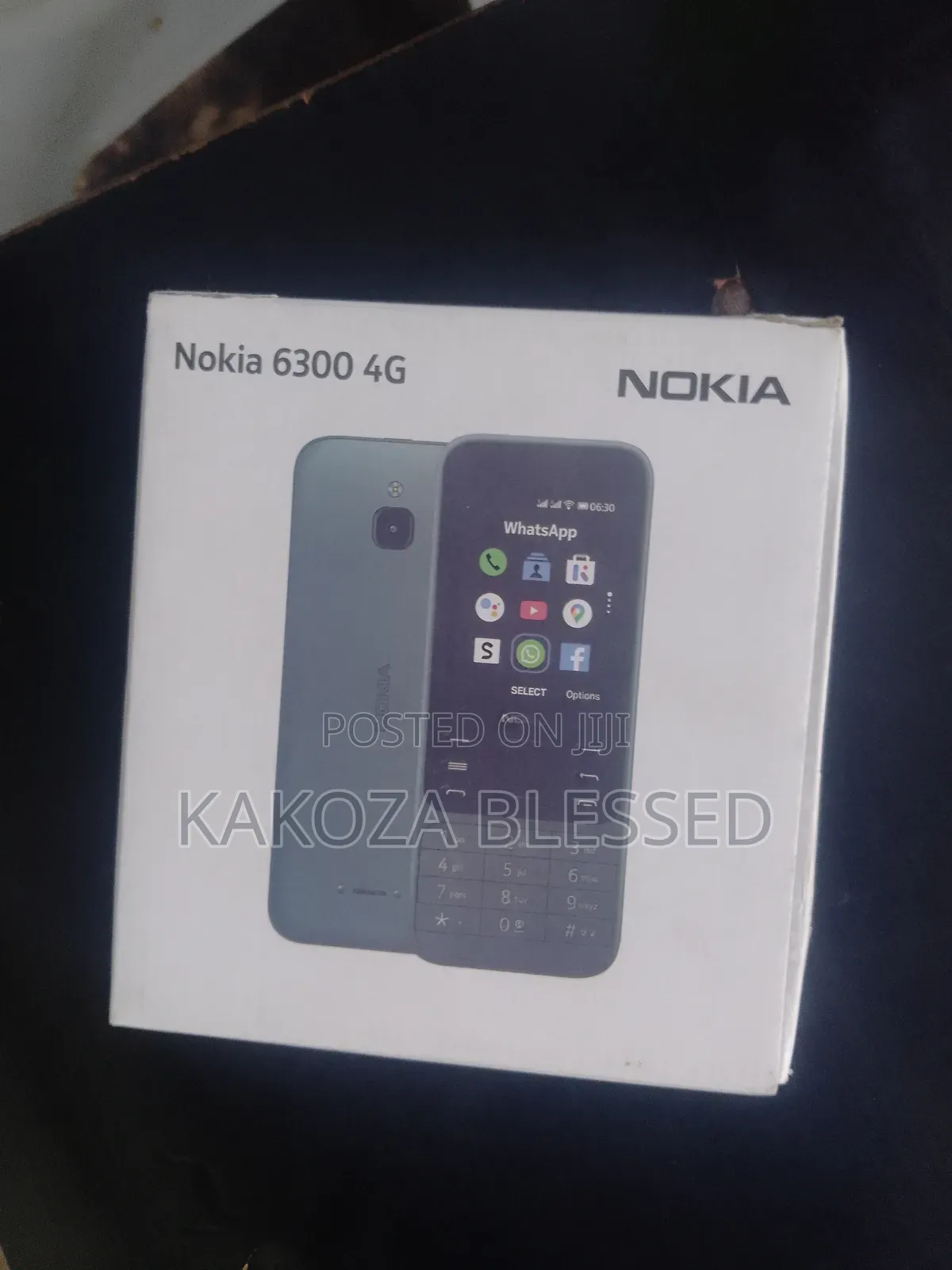 New Nokia 6300 Black
