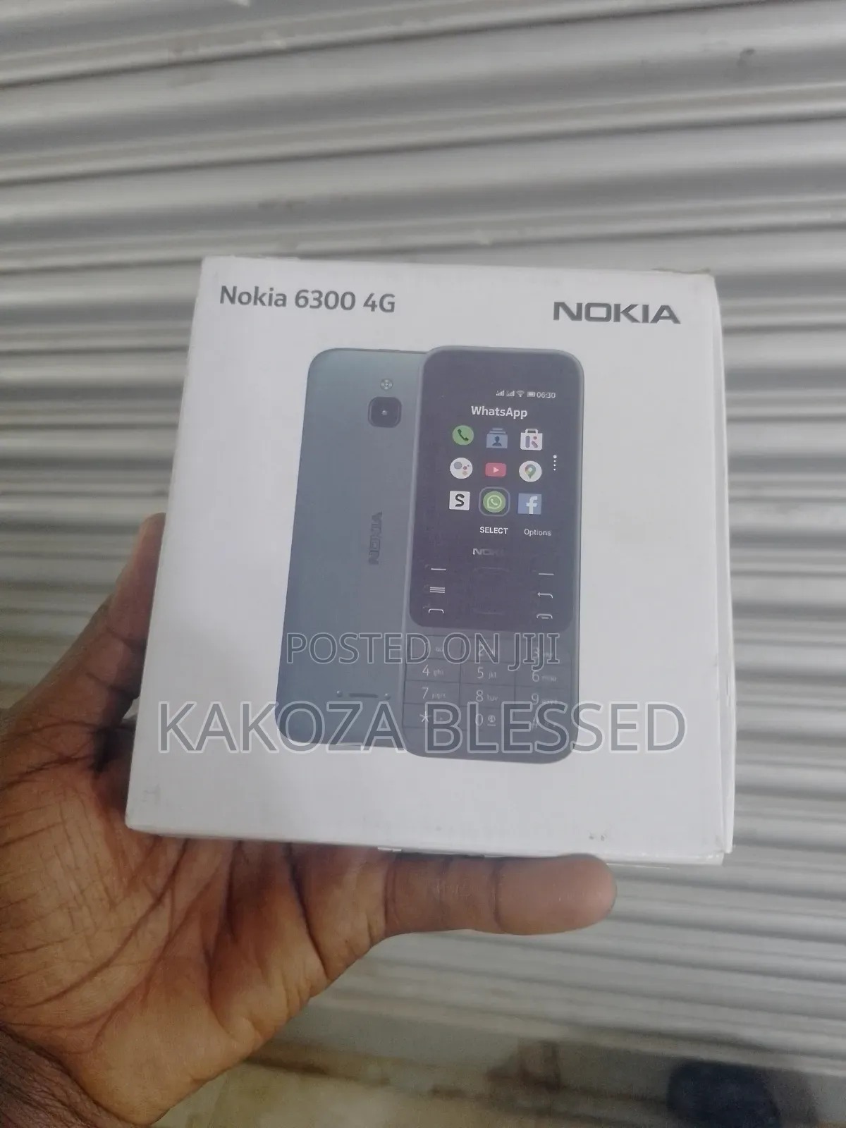 New Nokia 6300 Black