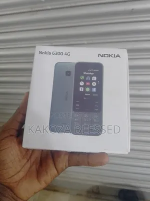 New Nokia 6300 Black