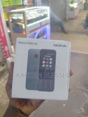 New Nokia 6300 Black