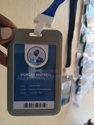 PVC Identification Cards