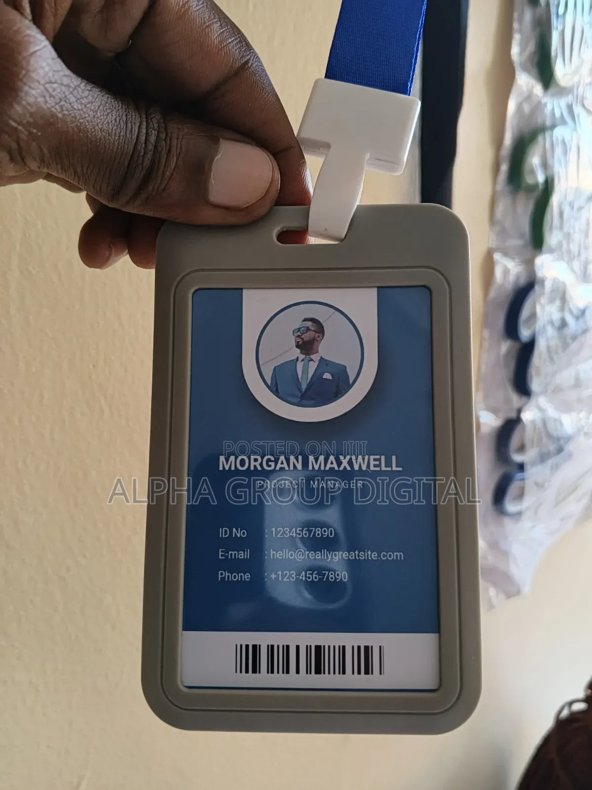 PVC Identification Cards