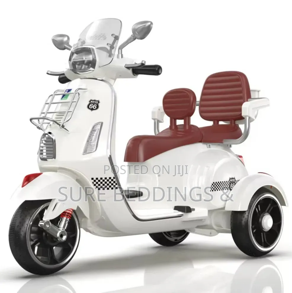 Double Seater Electric Children's Vespa