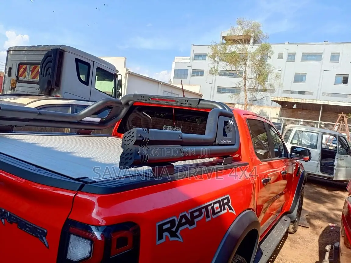 Rollbars for Pickup Hammer Design