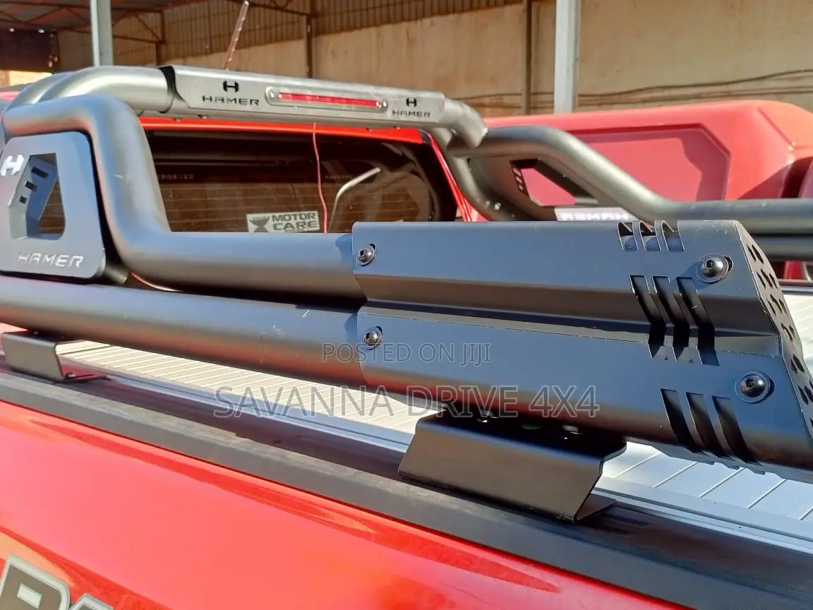 Rollbars for Pickup Hammer Design