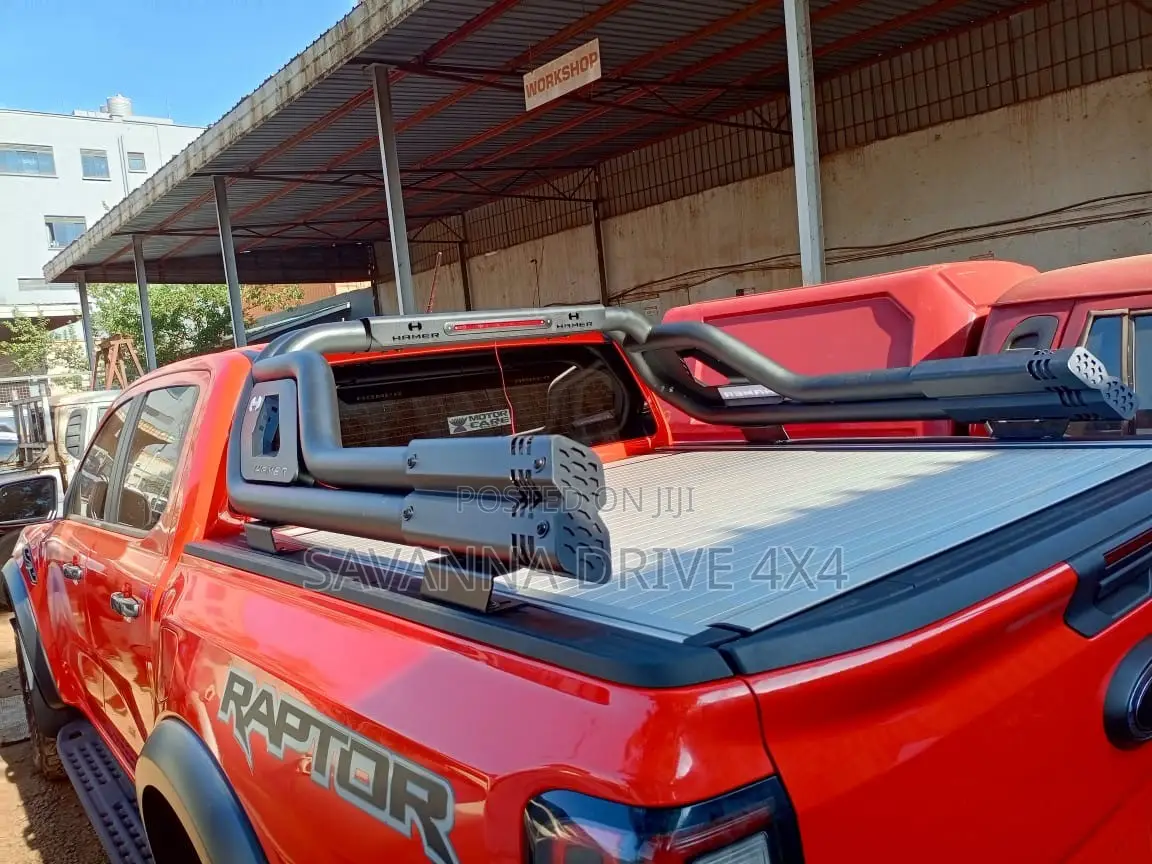 Rollbars for Pickup Hammer Design