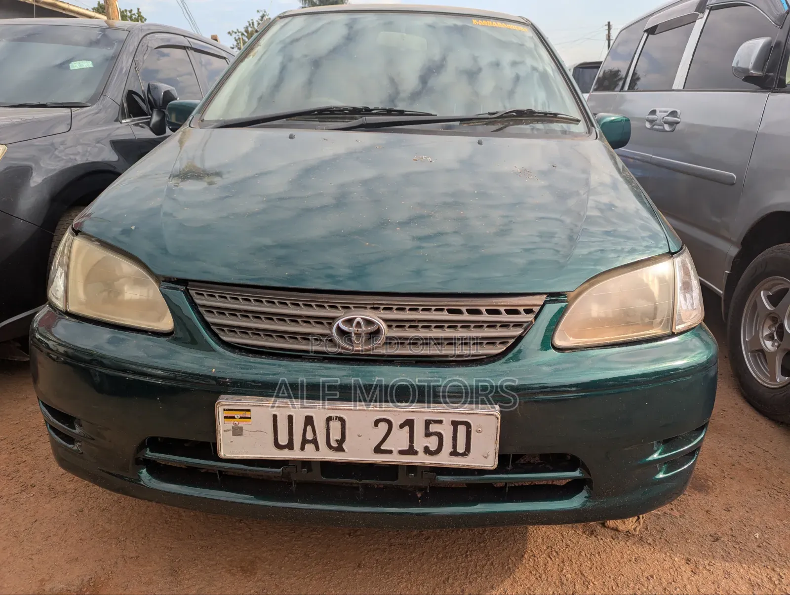 Toyota Corolla Spacio 1999 Green