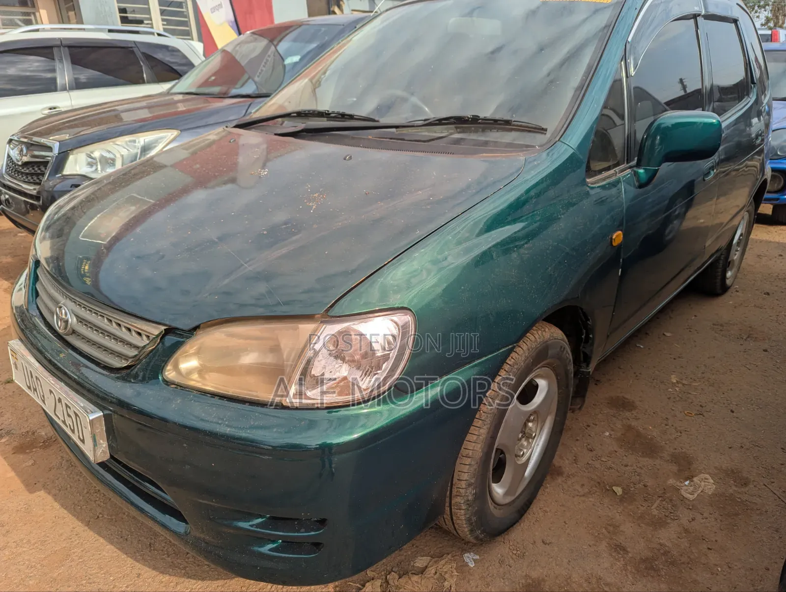 Toyota Corolla Spacio 1999 Green