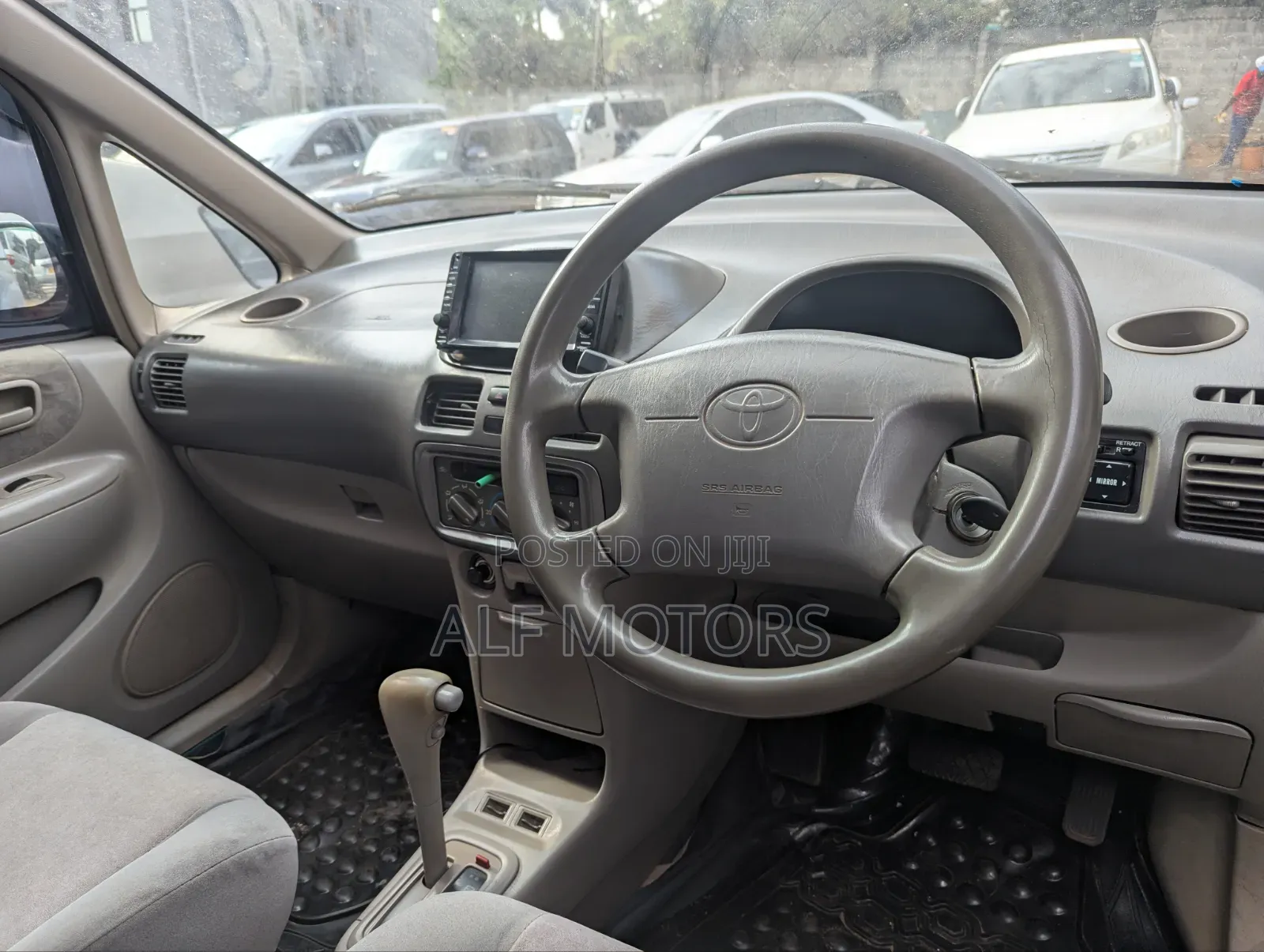 Toyota Corolla Spacio 1999 Green