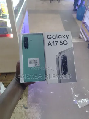New Samsung Galaxy A17 5G 256 GB Green