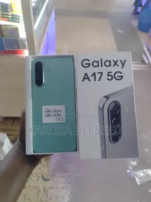 New Samsung Galaxy A17 5G 256 GB Green