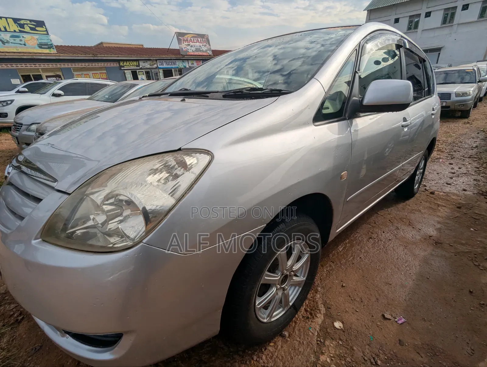 Toyota Corolla Spacio 2005 Silver