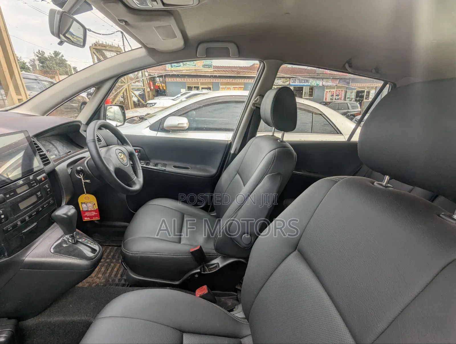 Toyota Corolla Spacio 2005 Silver