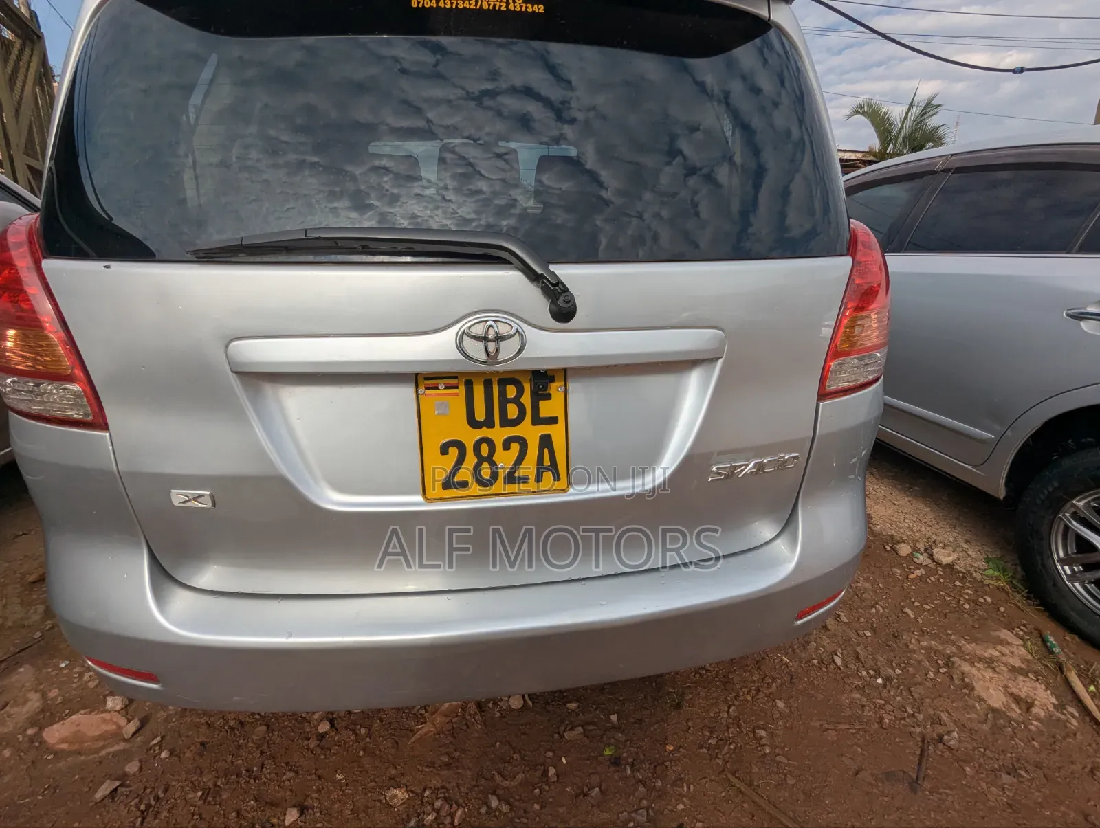 Toyota Corolla Spacio 2005 Silver