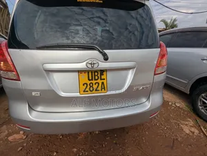 Toyota Corolla Spacio 2005 Silver