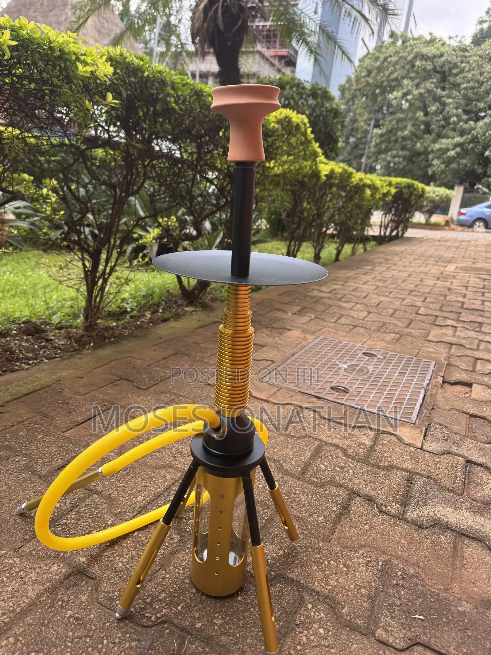 Rocket Shisha Pot