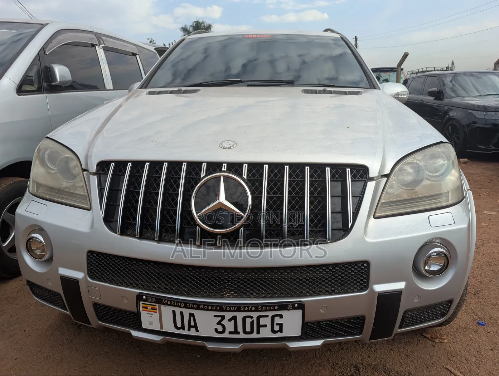 Mercedes-Benz M Class 2007 Silver