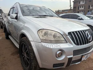 Mercedes-Benz M Class 2007 Silver