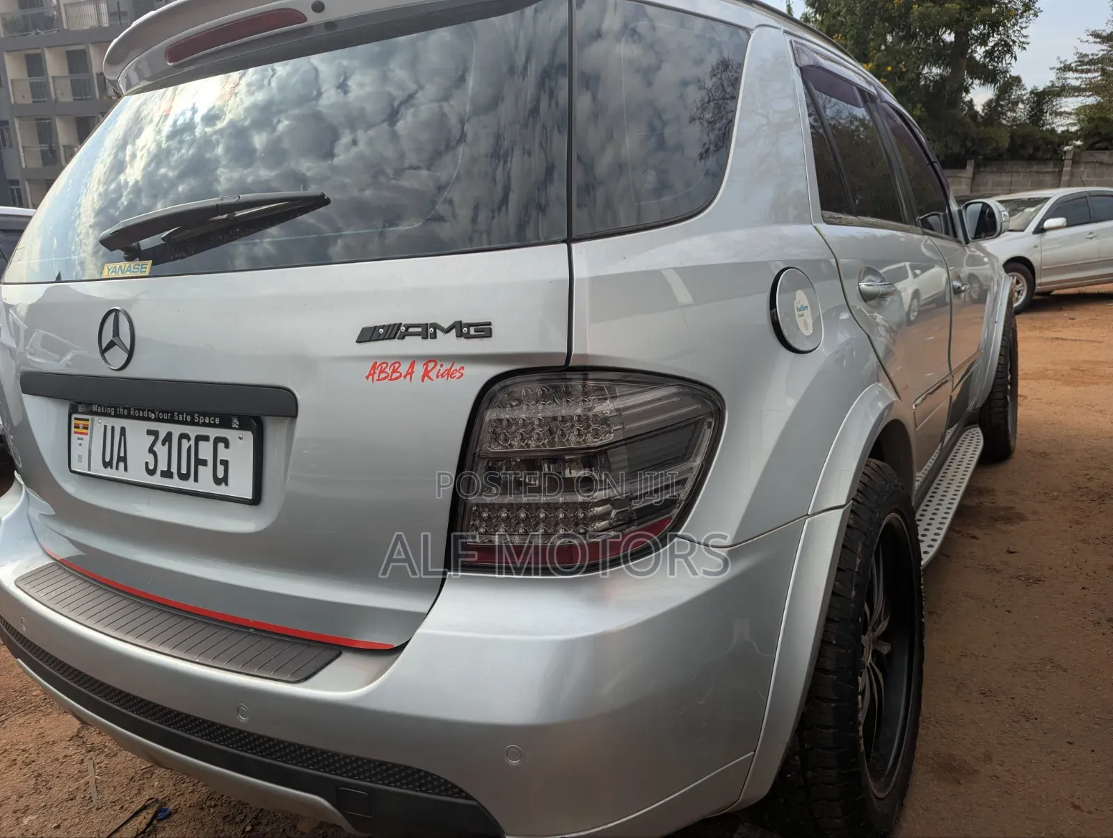 Mercedes-Benz M Class 2007 Silver