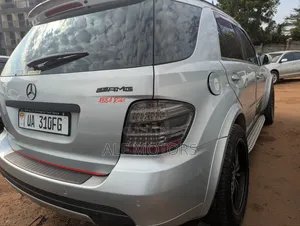 Mercedes-Benz M Class 2007 Silver