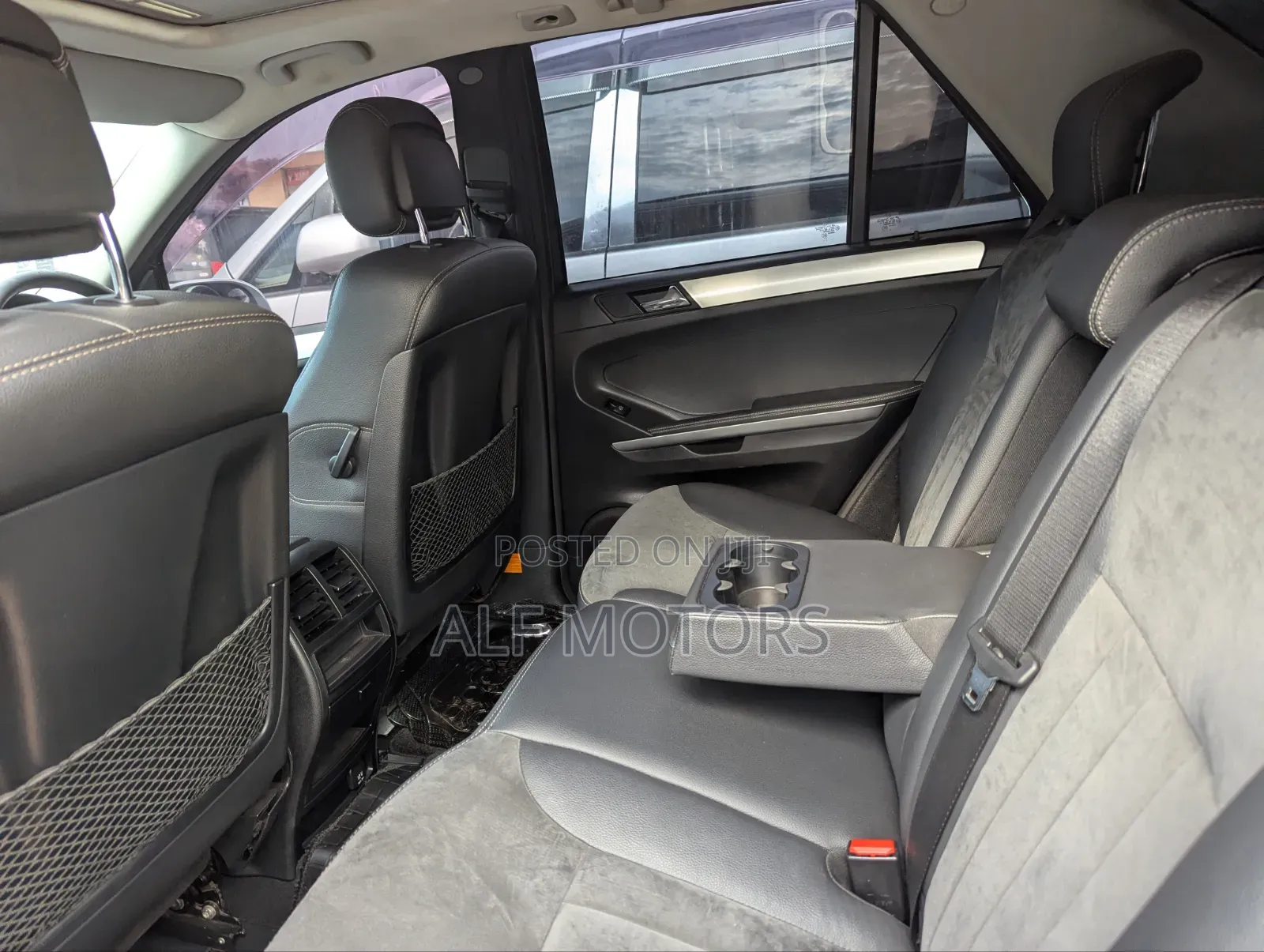 Mercedes-Benz M Class 2007 Silver