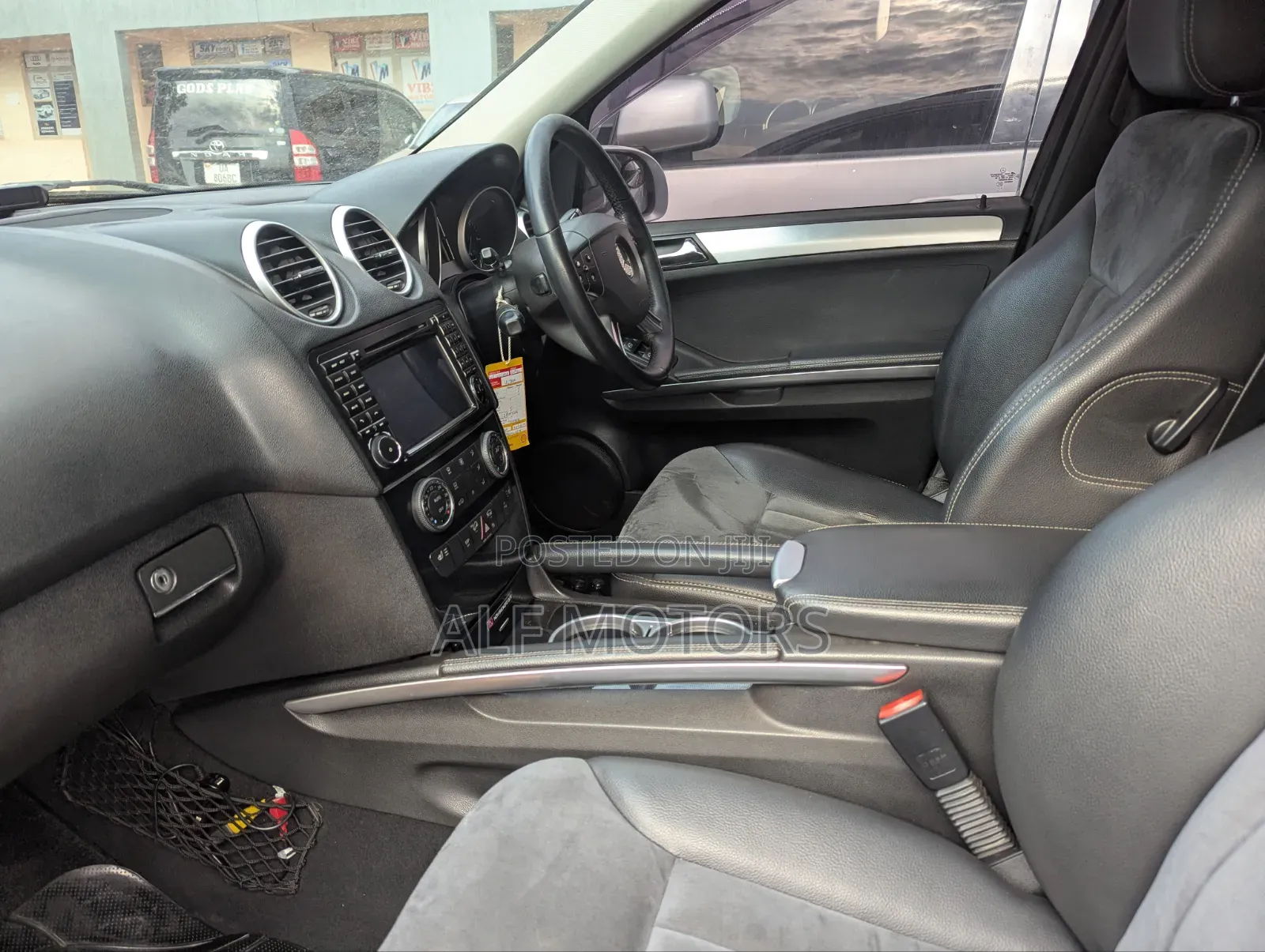Mercedes-Benz M Class 2007 Silver