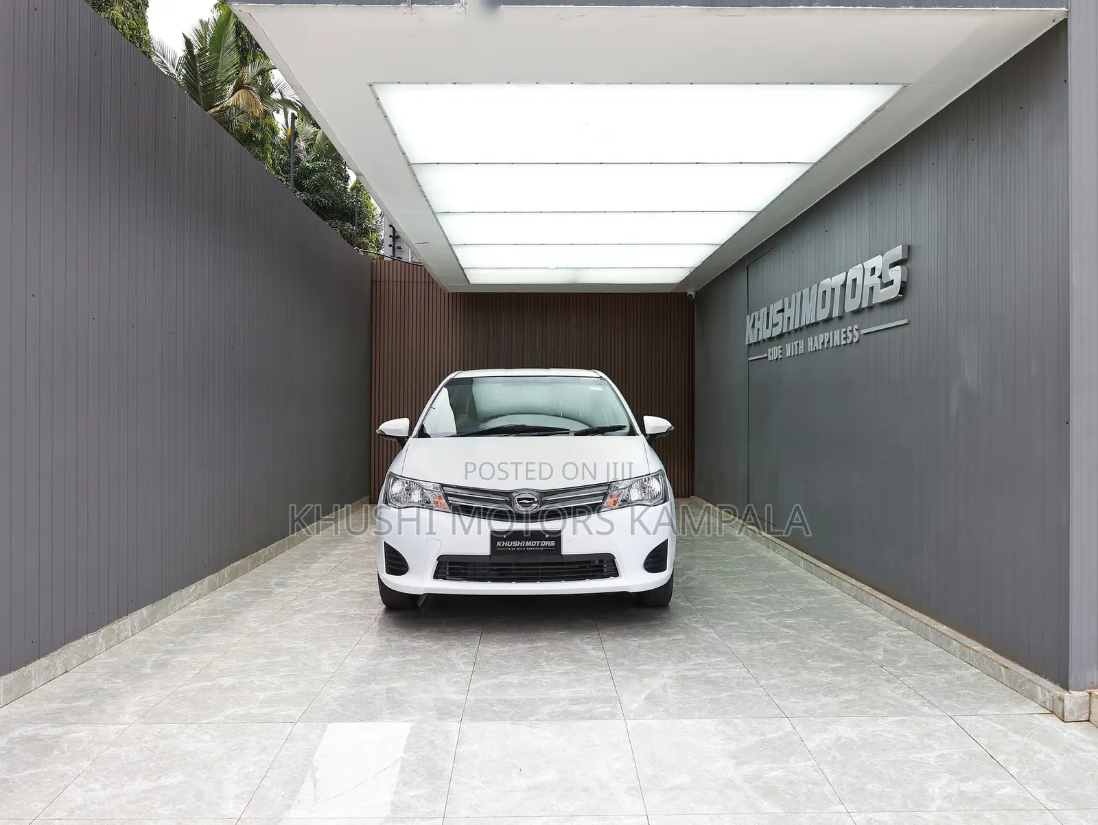 Toyota Axio 2013 White