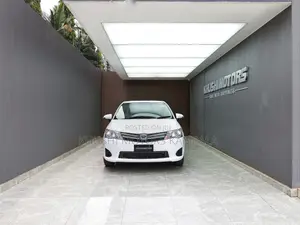 Toyota Axio 2013 White