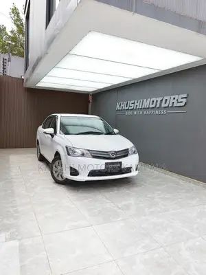 Toyota Axio 2013 White