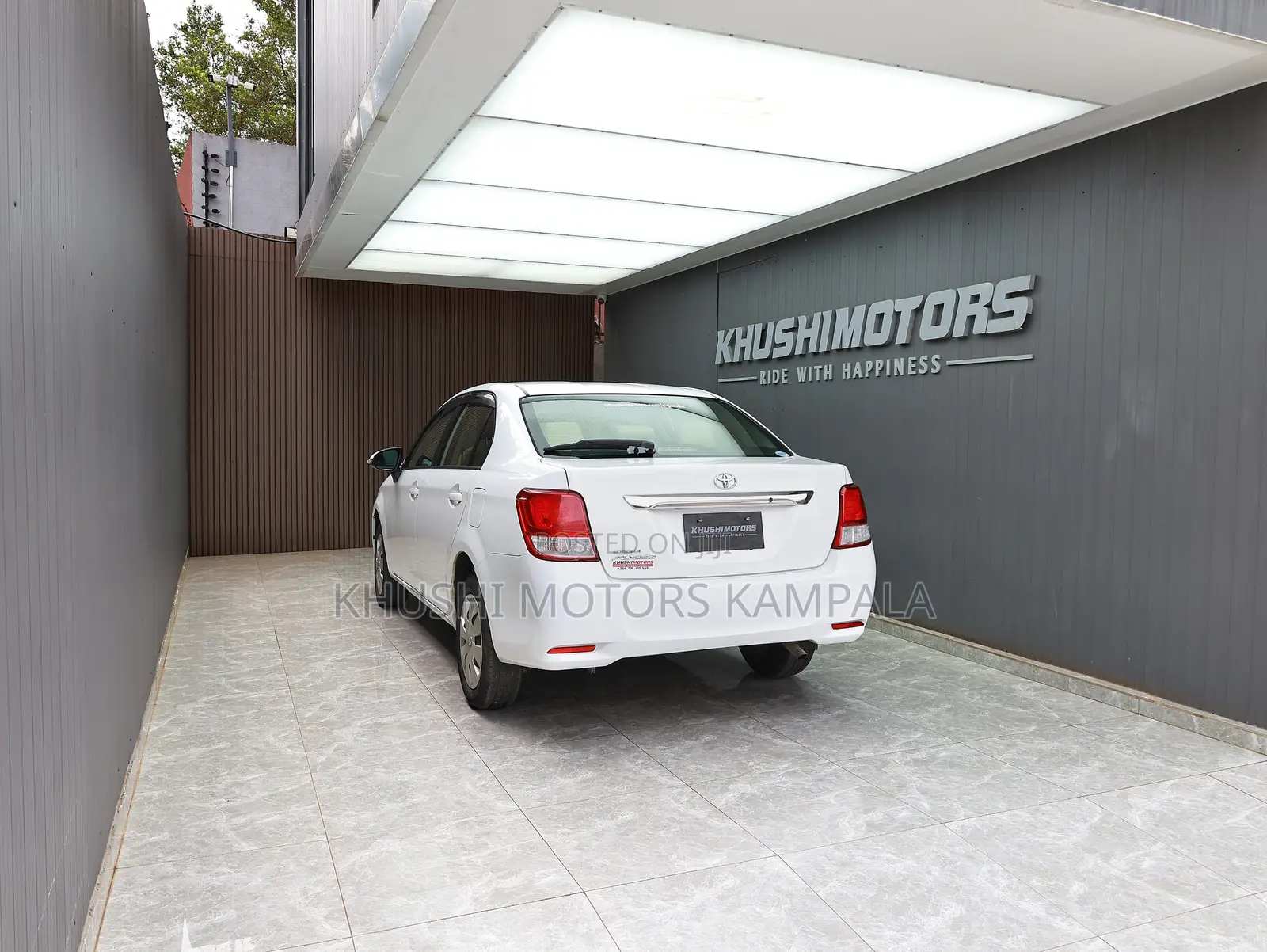 Toyota Axio 2013 White