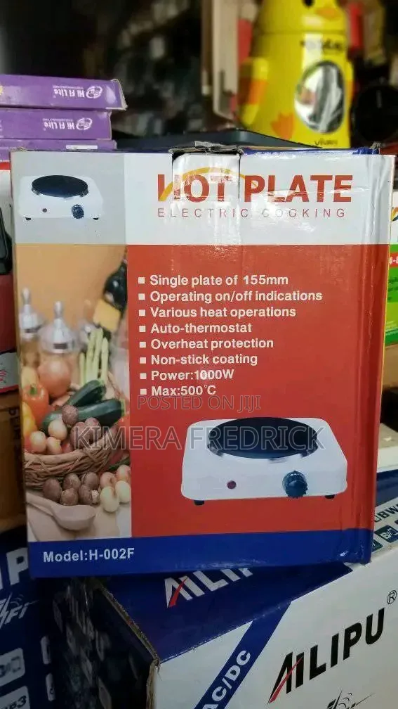 155mm Single Burner Hotplate
