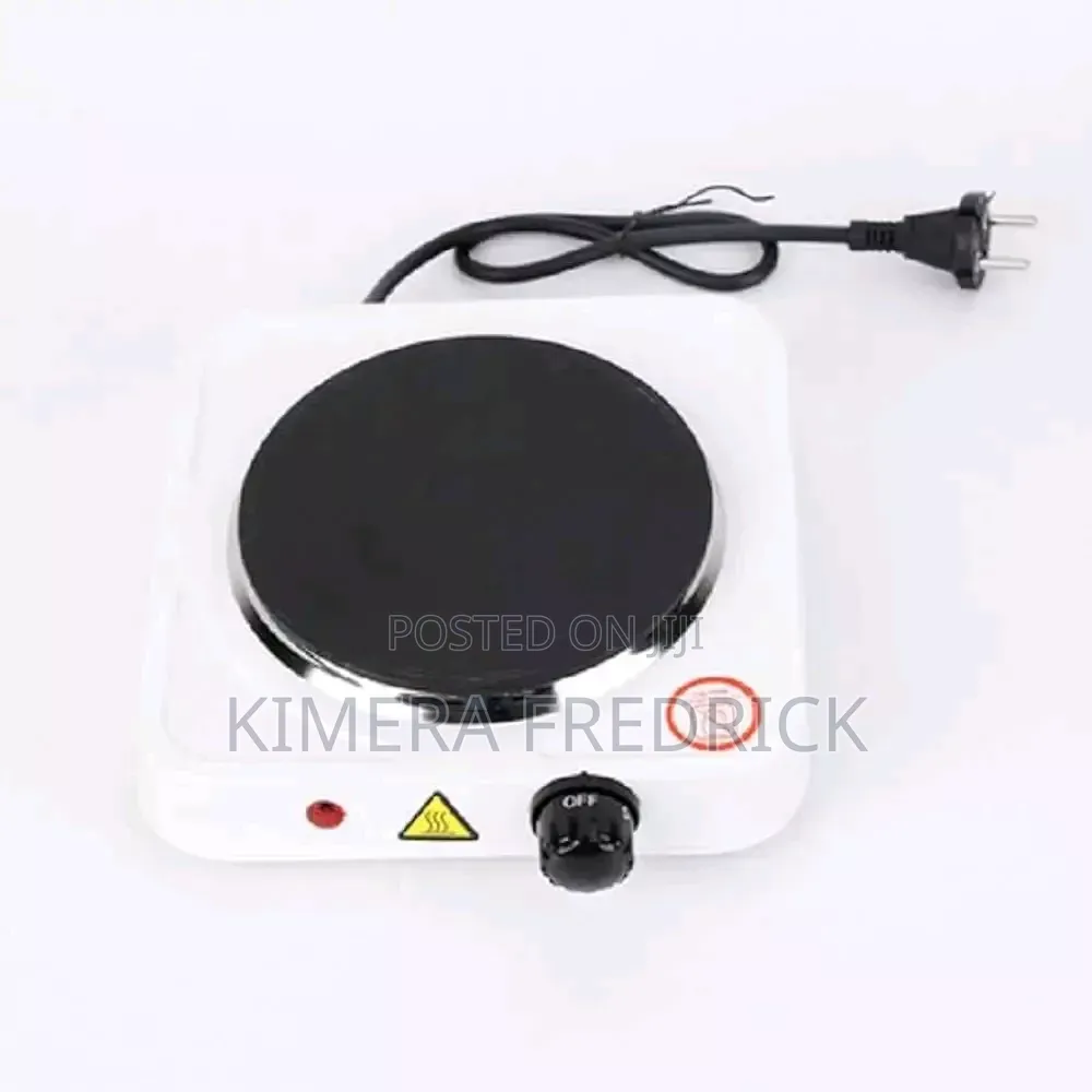 155mm Single Burner Hotplate