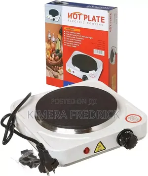 155mm Single Burner Hotplate