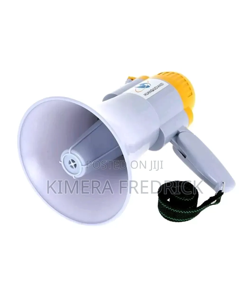 Hq-10 Wireless Megaphone With Fm Radio