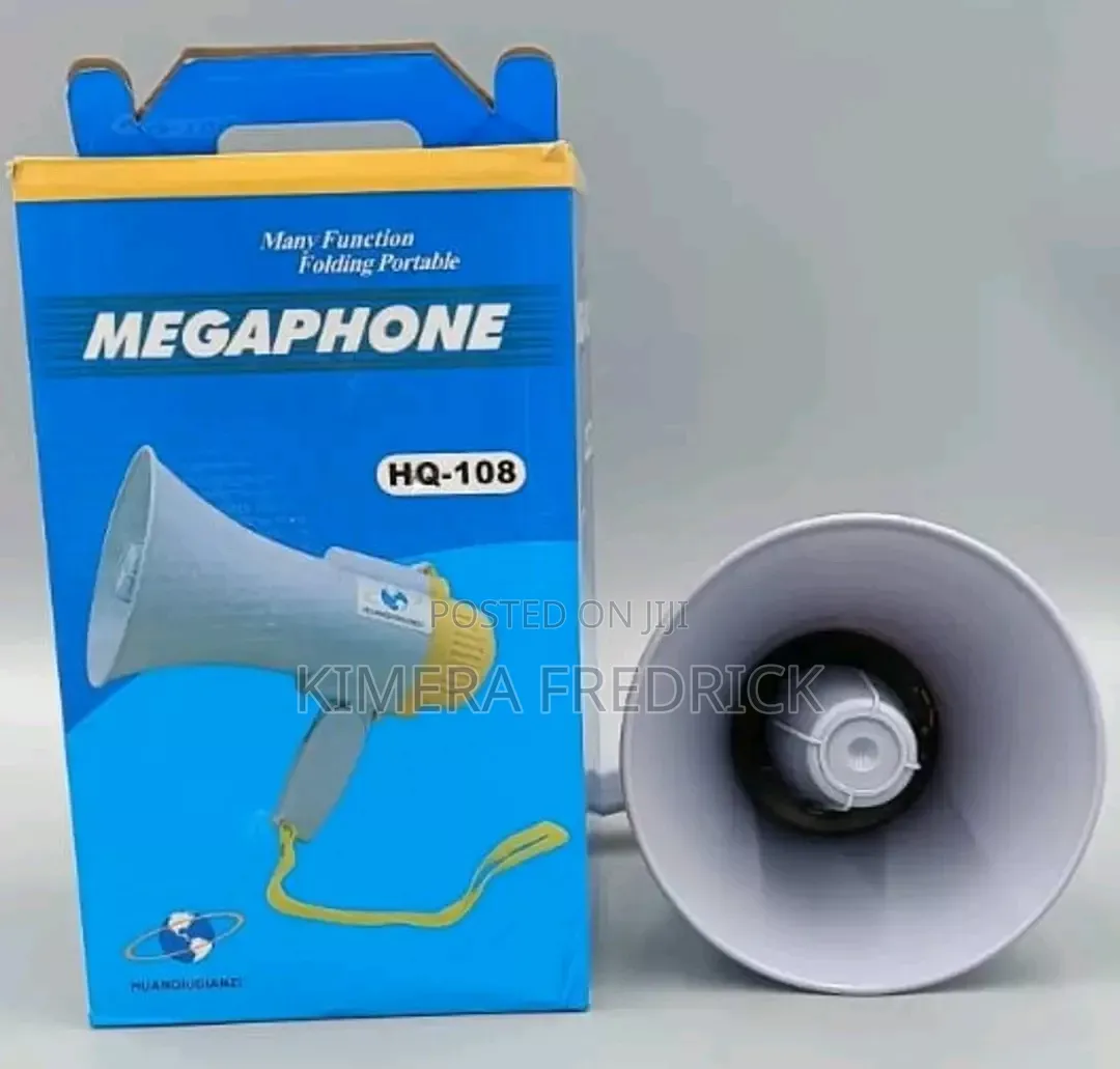 Hq-10 Wireless Megaphone With Fm Radio