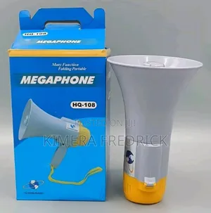 Hq-10 Wireless Megaphone With Fm Radio