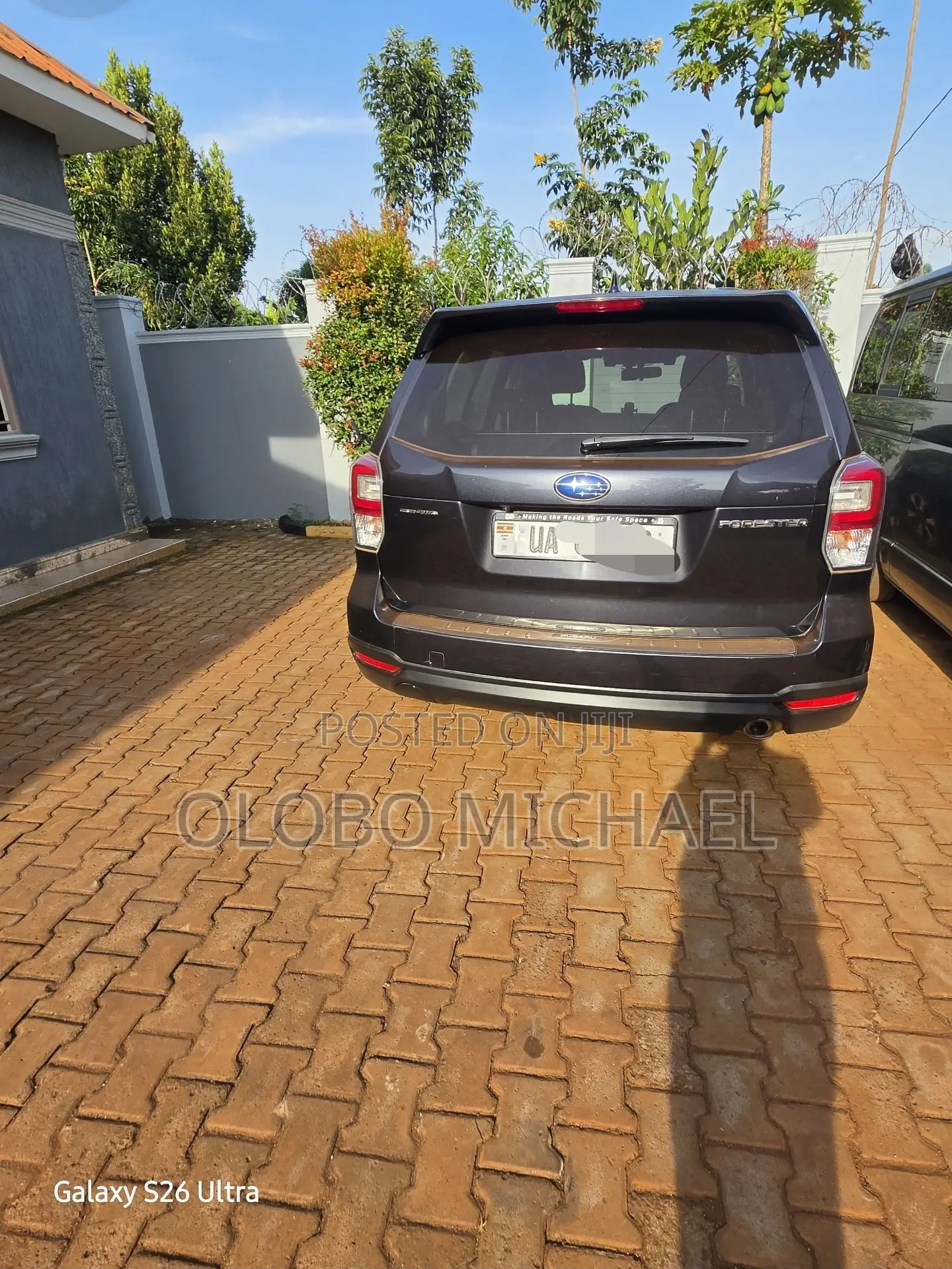 Subaru Forester 2.5i AWD 2017 Gray