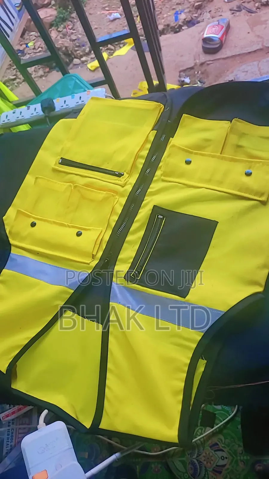 Cargo Utility Jackets