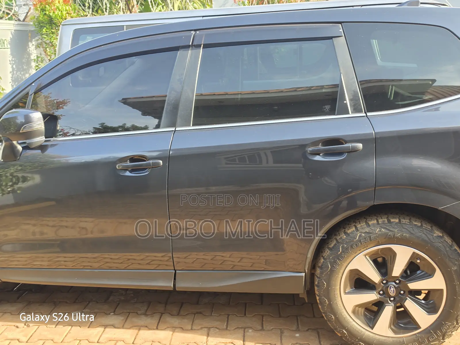 Subaru Forester 2.5i AWD 2017 Gray