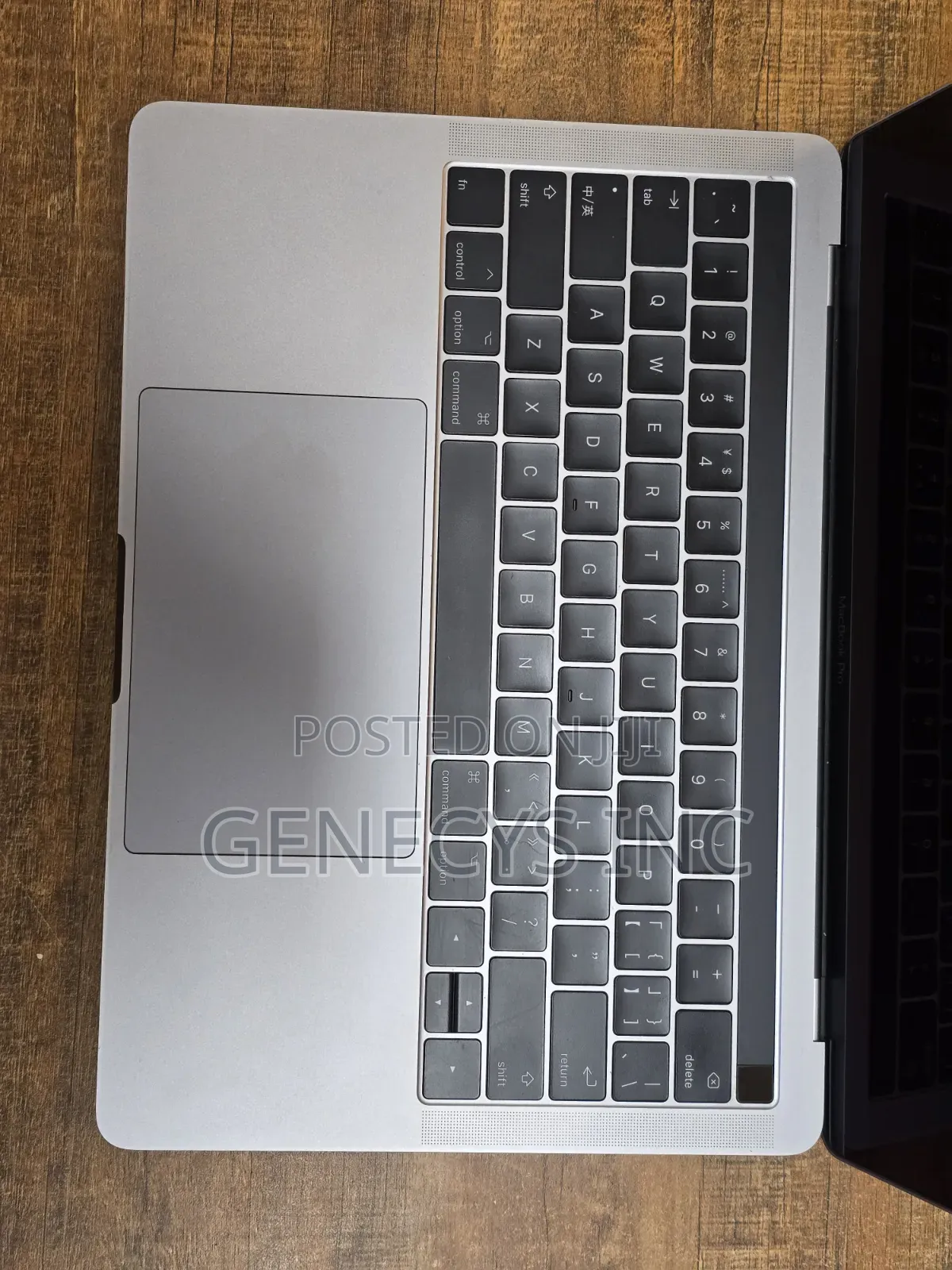 Laptop Apple MacBook Pro 2019 8GB Intel Core i5 SSD 256GB