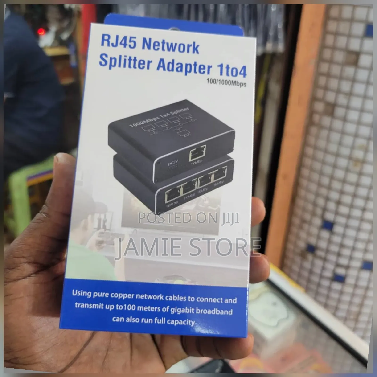 Rj45 Network Splitter 1 to 4/ Network Splitter 1× 4