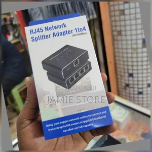 Rj45 Network Splitter 1 to 4/ Network Splitter 1× 4