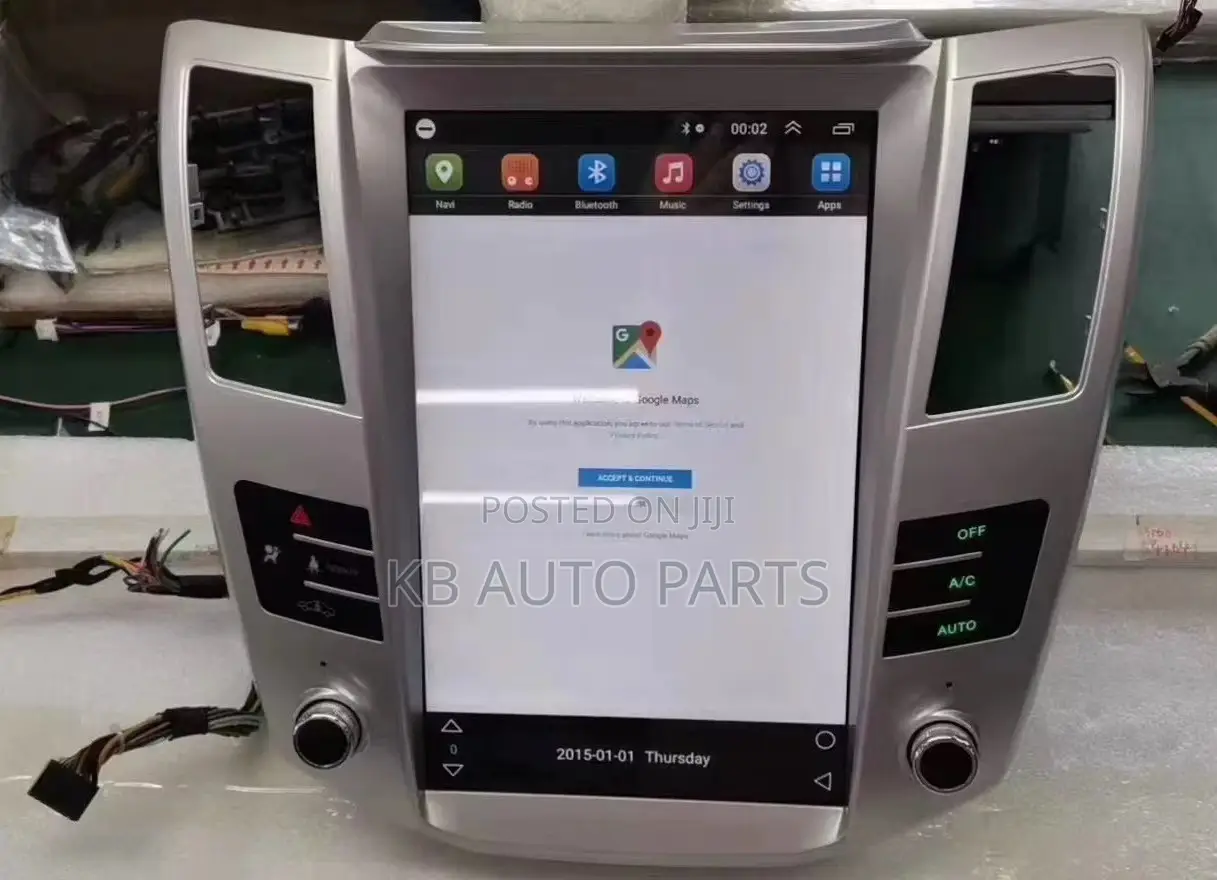Harrier Kawundo 12.8” Tesla Radio